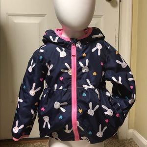 Water resistant lightweight jacket